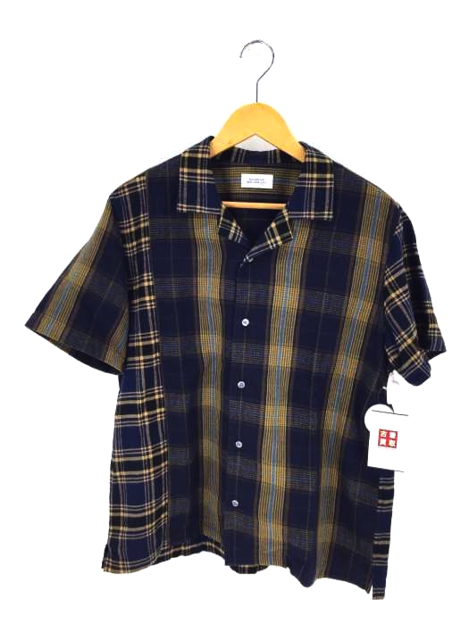 Saturdays NYC（サタデーズニューヨークシティ） Mixed Plaid Canty SS Shirt メンズ トップス
