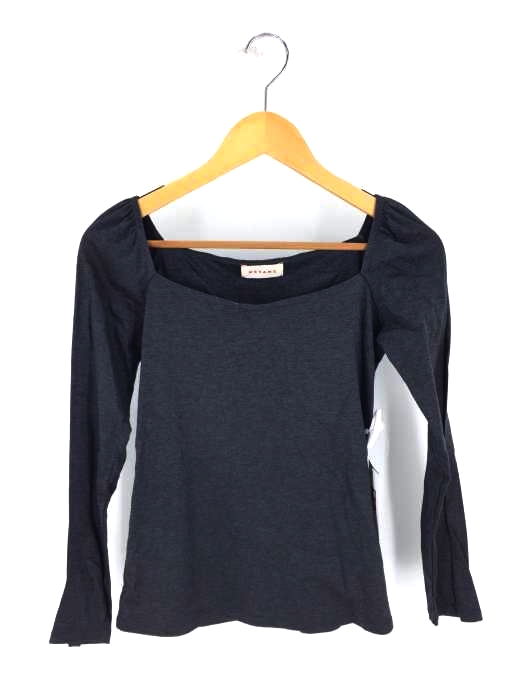MEYAME（メヤメ） SQUARE NECK BLOUSE メンズ トップス