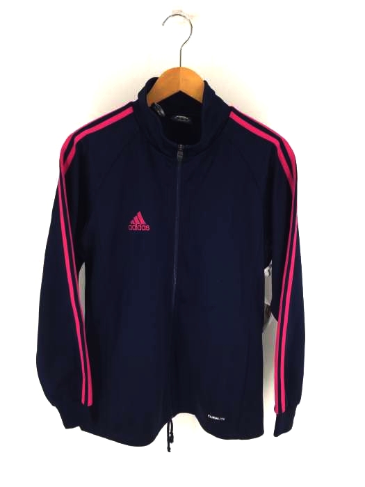 adidas（アディダス） 3ストライプ バックロゴプリント ジャージ メンズ トップス