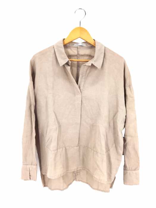 CAPRICIEUX LEMAGE（カプリシュレマージュ） バックボタンリネンシャツ レディース トップス