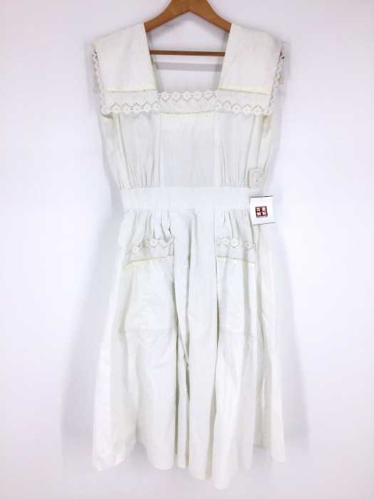 GUNNE SAX(ガニーサックス) コットンエプロン レディース ワンピース