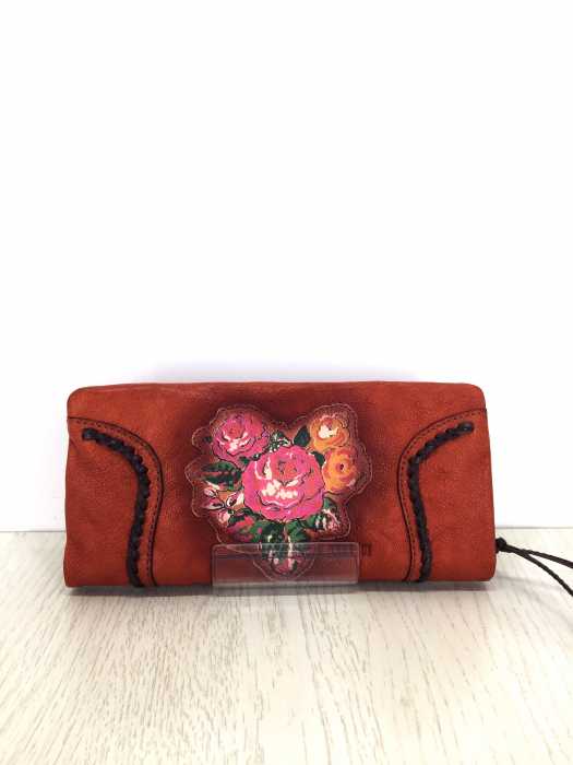 ANNA SUI (アナスイ) 花プリントジップウォレット レディース 財布・ケース