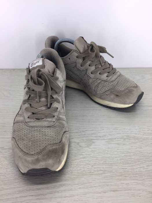 オニツカタイガー　タイガーアリー　TIGER ALLY グレー　26.5 Onitsuka Tiger TIGER ALLY どんなコーデにも合わせやすい 驚く