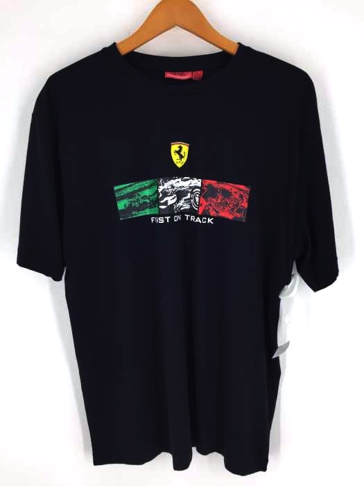 Ferrari（フェラーリ） プリントTシャツ メンズ トップス