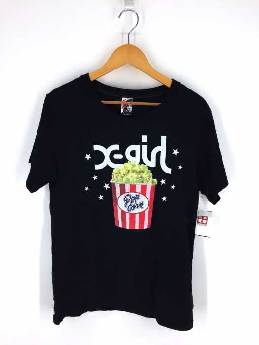 X-girl（エックスガール） プリントTシャツ レディース トップス