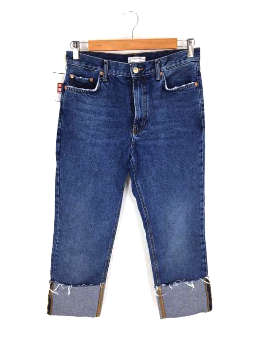 ZARA WOMAN(ザラ ウーマン) ロールアップデニム レディース パンツ