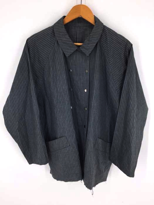 USED古着(ユーズドフルギ) 90S カットオフ ダブルシャツ メンズ トップス