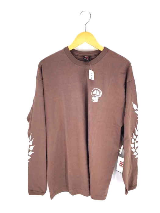 Stussy(ステューシー) SKULL プリントロンT メンズ トップス