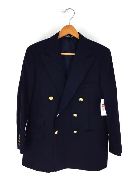 Polo by RALPH LAUREN（ポロバイラルフローレン） 金ボタン ウールダブルブレストジャケット メンズ アウター