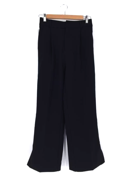 GLOBAL WORK（グローバルワーク） スリットセミフレアパンツ レディース パンツ