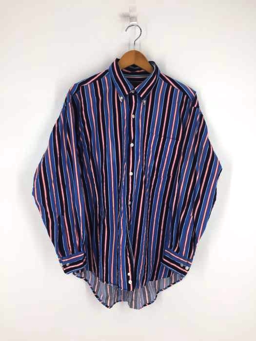 CHAPS RALPH LAUREN（チャップスラルフローレン） マルチストライプ長袖BDシャツ メンズ トップス