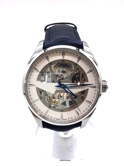 HAMILTON（ハミルトン） Jazzmaster Skeleton オートマティック 自動巻き 腕時計 メンズ 腕時計