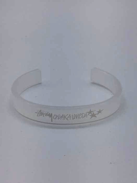Stussy（ステューシー） osaka クリアブレスレット メンズ アクセサリー