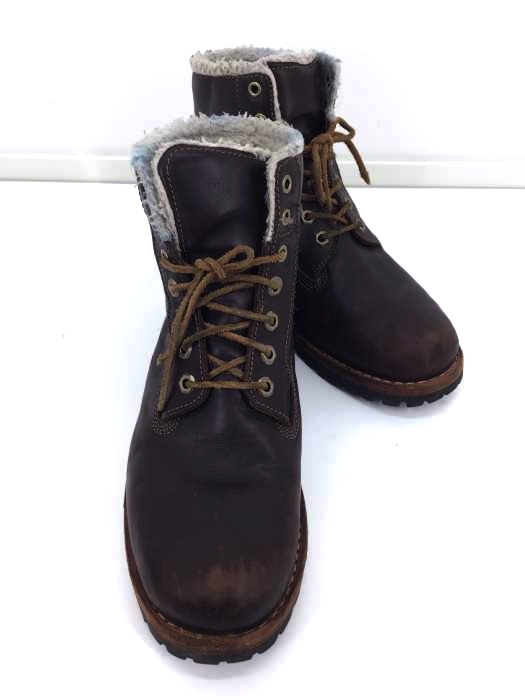Timberland（ティンバーランド） ボアライナーレースアップブーツ メンズ シューズ