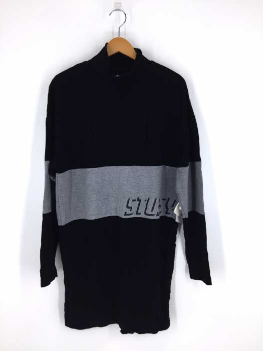 STUSSY （ステューシー） ハイネック切り替えワンピース レディース ワンピース