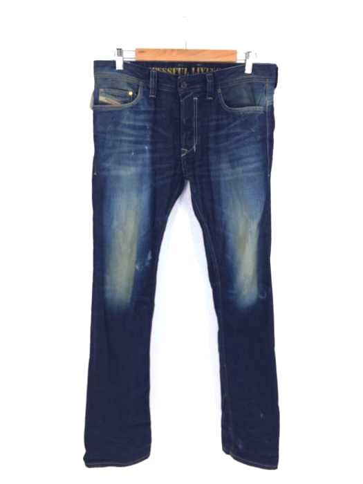 DIESEL（ディーゼル） SAFADO ダメージデニムパンツ メンズ パンツ