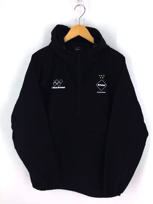 FC Real Bristol（エフシーレアルブリストル） 20SS MESH BACK POCKET ANORAK メンズ アウター