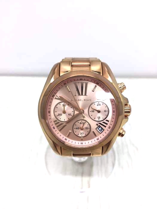 MICHEL KORS(マイケルコース) BRADSHAW クロノグラフ クォーツ腕時計 レディース 腕時計