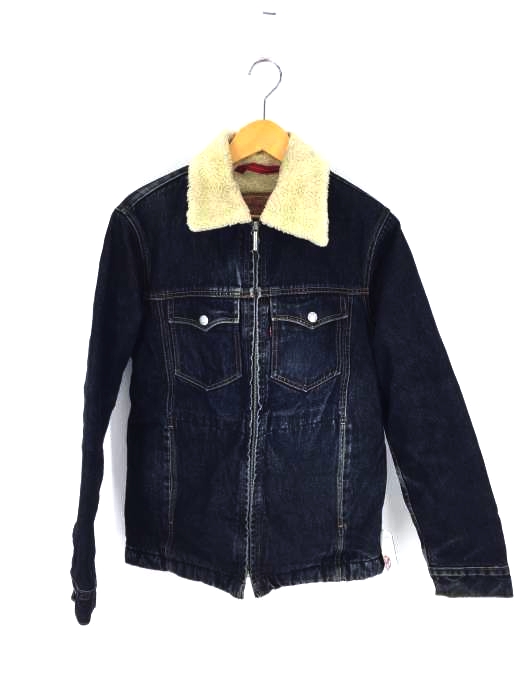 Levis（リーバイス） 裏ボアジップアップデニムカバーオール メンズ アウター