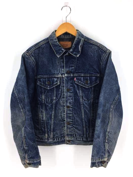 Levis（リーバイス） 80s 70506-0317 ボタン裏527 3rdデニムジャケット メンズ アウター