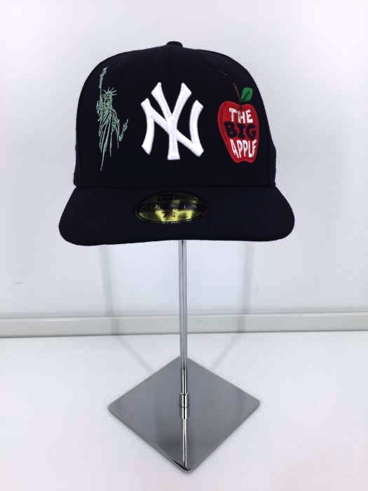 NEW ERA（ニューエラ） 59FIFTY THE BIG APPLE ベースボールキャップ メンズ 帽子
