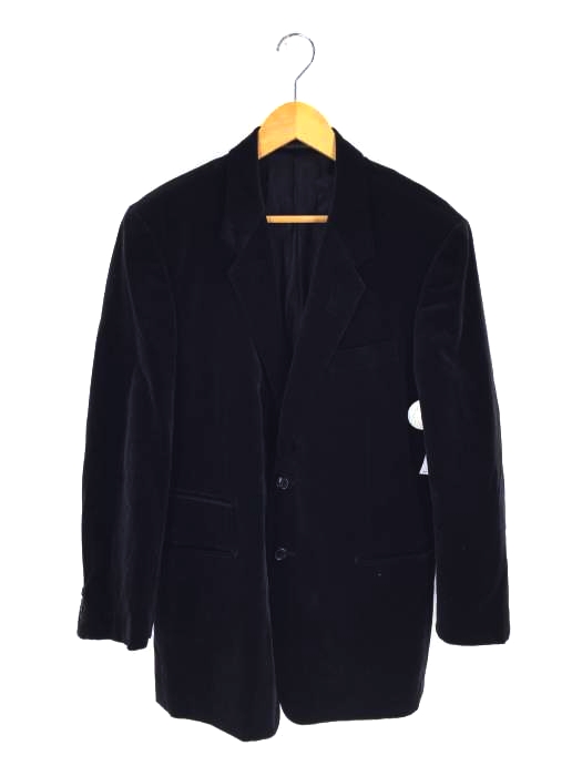 YOHJI YAMAMOTO COSTUME D’HOMME（ヨウジヤマモト コスチュームドオム） ベロア 2Bテーラードジャケット メンズ アウター