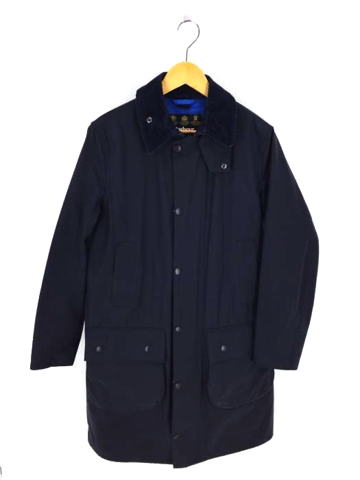 Barbour（バブアー） 別注 SL BORDER PLAIN LINING オイルドジャケット メンズ アウター