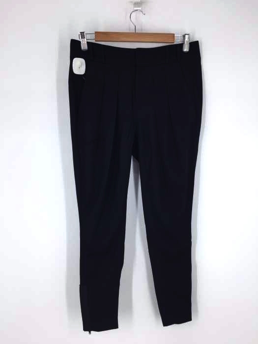 HELMUT LANG ヘルムートラング ナイロン スラックス パンツ ネイビー ☆美品☆ヘルムートラング ネイビー スラックス ボトムス パンツ