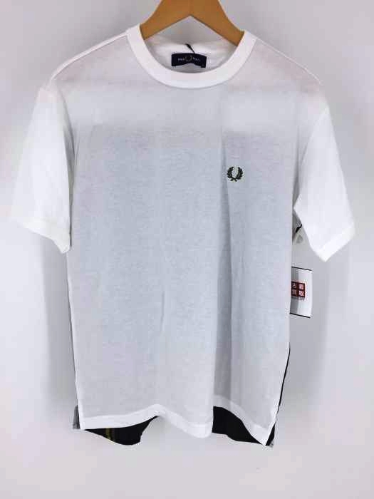 FRED PERRY（フレッドペリー） バック切替Tシャツ メンズ トップス