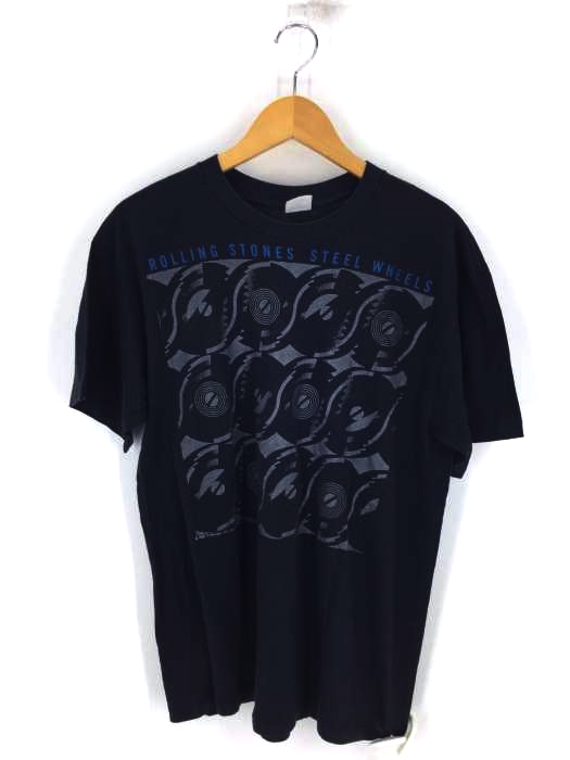 USED古着（ユーズドフルギ） Spring Ford CLASSICボディ Rolling Stones North American Tour 1989 T Shirt メンズ トップス