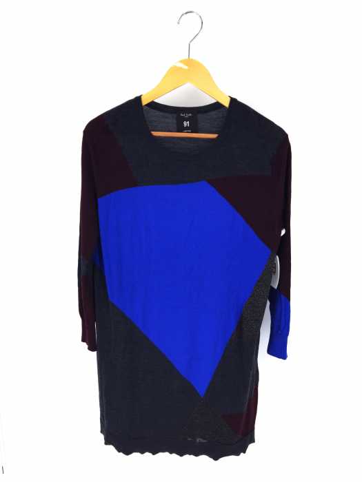 Paul Smith BLACK LABEL （ポールスミスブラックレーベル） 91　切替ワンピース レディース ワンピース