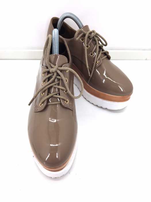 one after another NICE CLAUP（ワンアフターアナザーナイスクラップ） 厚底エナメルシューズ レディース シューズ