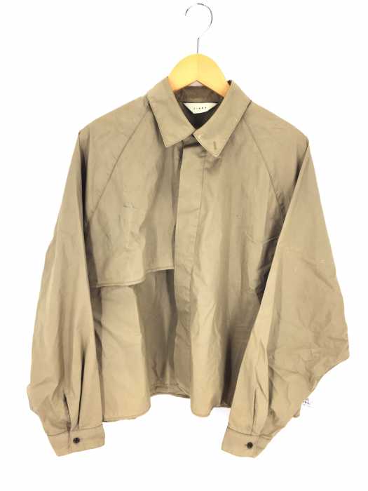 Jieda(ジエダ) 19SS TRENCH SHIRT メンズ トップス