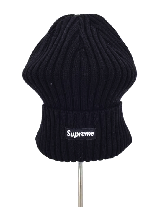 Supreme（シュプリーム） ロゴ ビーニー メンズ 帽子