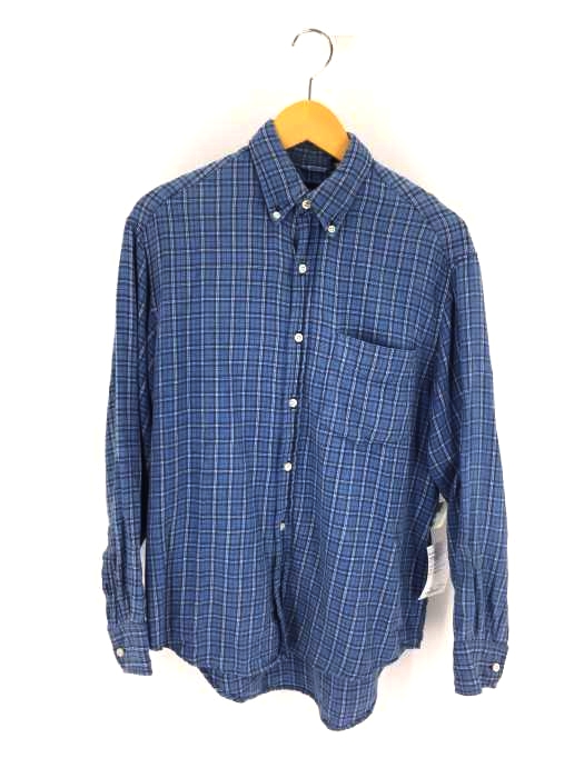 Gap(ギャップ) 90S 香港製 チェックシャツ メンズ トップス
