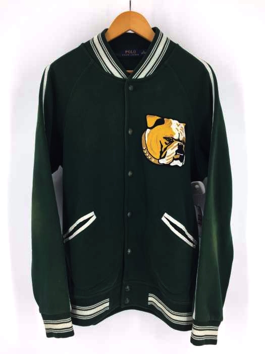 POLO RALPH LAUREN（ポロラルフローレン） BULL ワッペンスタジャン メンズ アウター