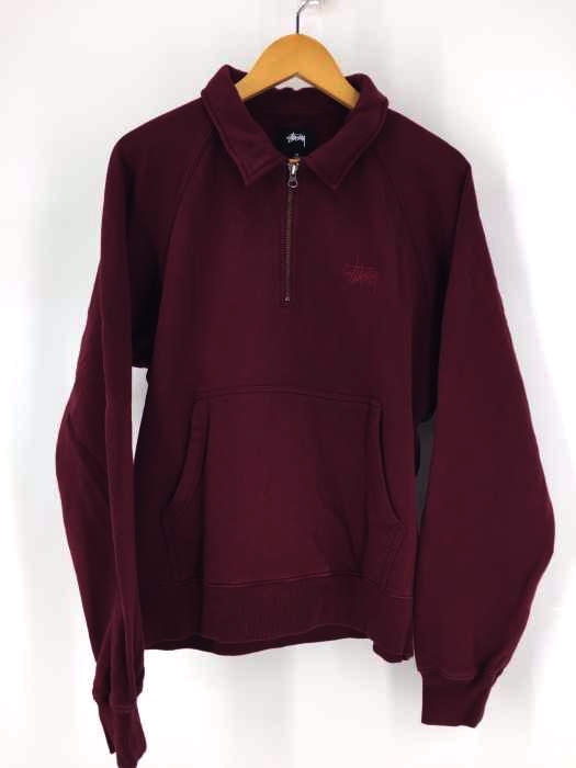 Stussy（ステューシー） Polo Zip Fleece メンズ トップス