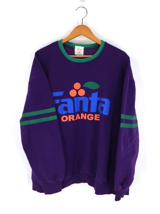 USED古着（ユーズドフルギ） Fanta Sweatshirt メンズ トップス