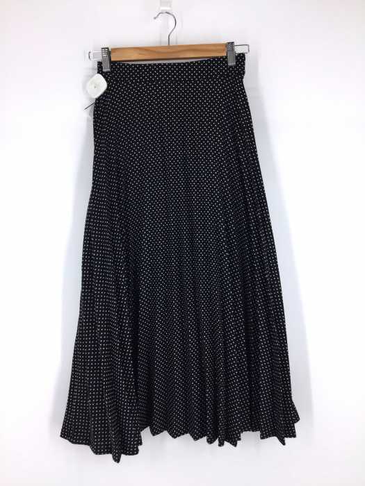 ZARA WOMAN （ザラ ウーマン） ドットプリーツスカート レディース スカート