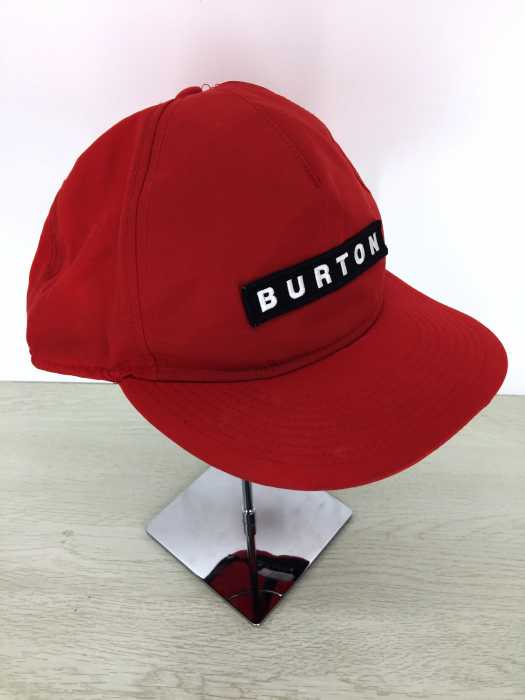 BURTON（バートン） ロゴワッペン ナイロンキャップ メンズ 帽子 