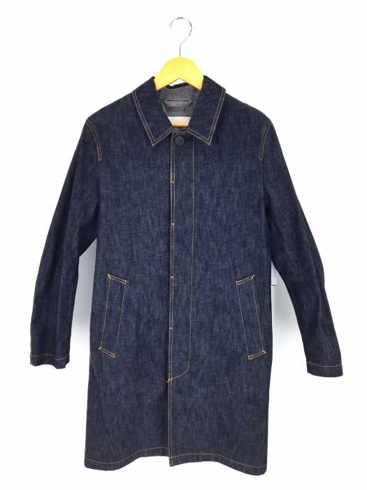 Mackintosh（マッキントッシュ） リジッドジャパンデニムバルカラーコート メンズ アウター
