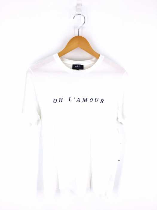 A.P.C. （アーペーセー） T-SHIRT OH LAMOUR　PC17 メンズ トップス