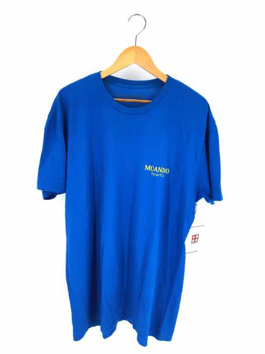MOANDMO(モーアンドモー) プリントTシャツ メンズ トップス