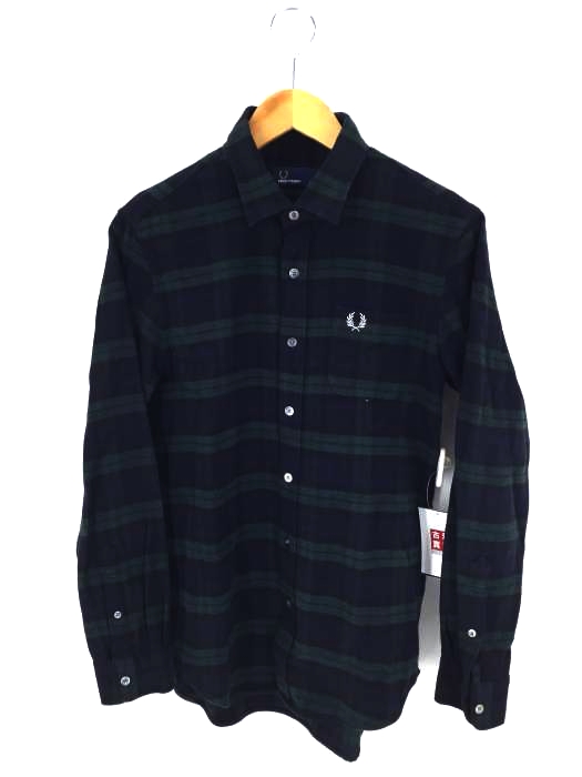 FRED PERRY(フレッドペリー) BRUSHED TARTAN SHIRT メンズ トップス