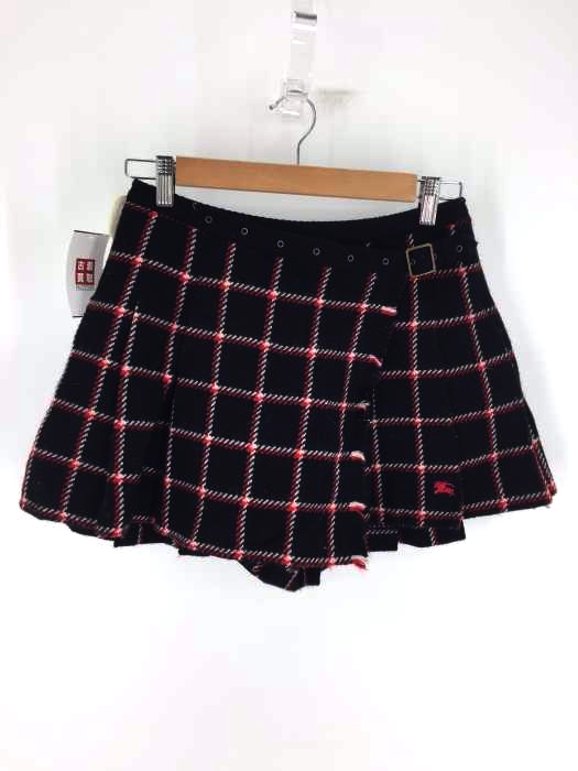 BURBERRY BLUE LABEL（バーバリーブルーレーベル） プリーツキュロットスカート レディース スカート