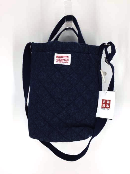 ROOTOTE（ルートート） デニムキルティングバッグ レディース バッグ