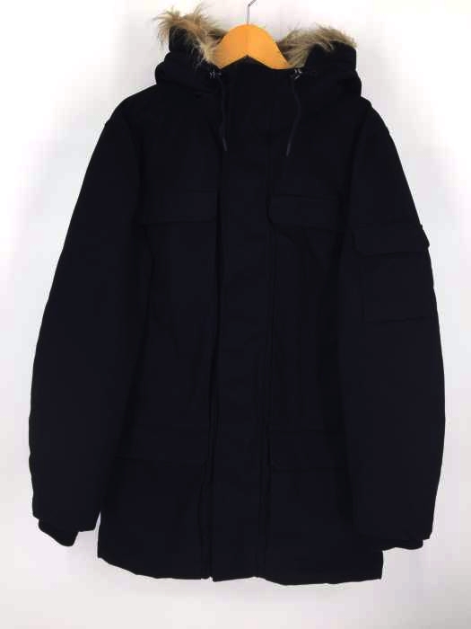 H M エイチアンドエム ダック地 フードブルゾン メンズ アウター ブランド古着買取販売バズストア