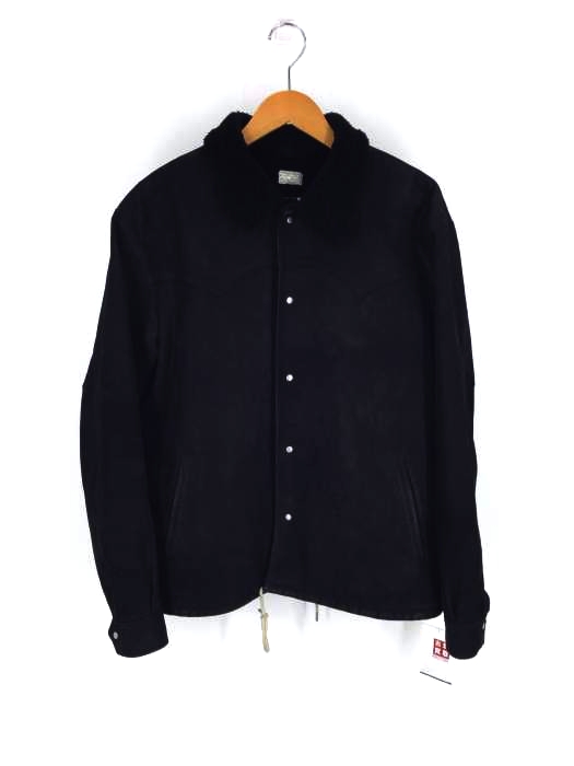 GOODOLMFG.Co.（グッドオル） 裏ボアレザージャケット メンズ アウター