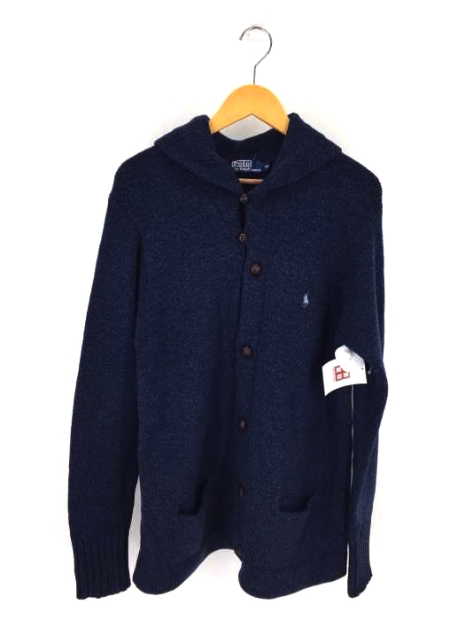 Polo by RALPH LAUREN（ポロバイラルフローレン） くるみボタン ショールカラーカーディガン メンズ トップス