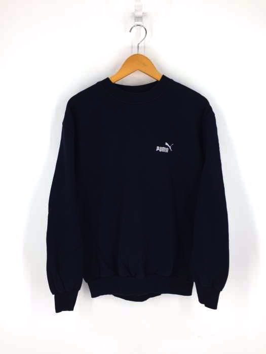 PUMA（プーマ） 90s 刺繍クルーネックスウェット メンズ トップス